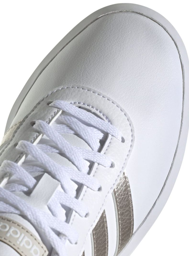 Zapatilla Urbana Monocromo Court Platform Mujer-3
