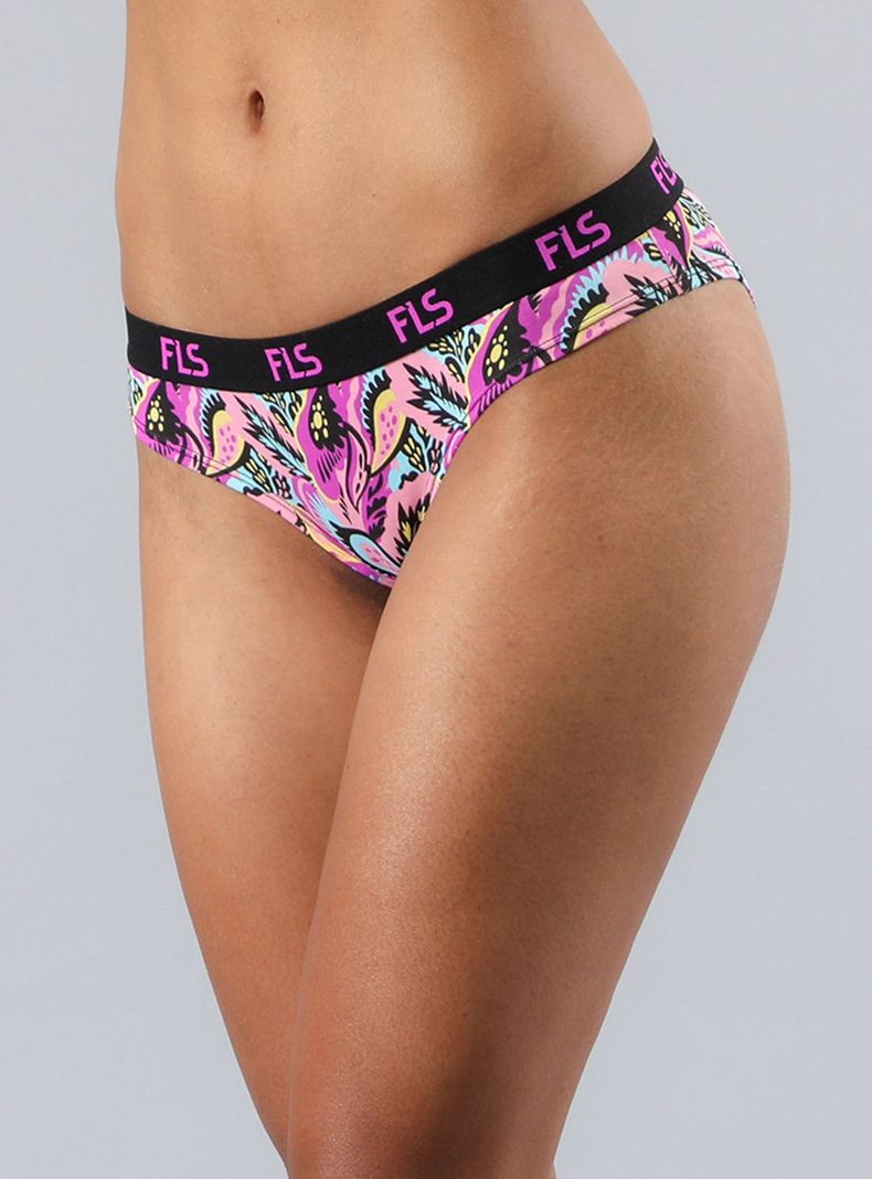 Pack 3 Bikini Algodón Wild Power-1