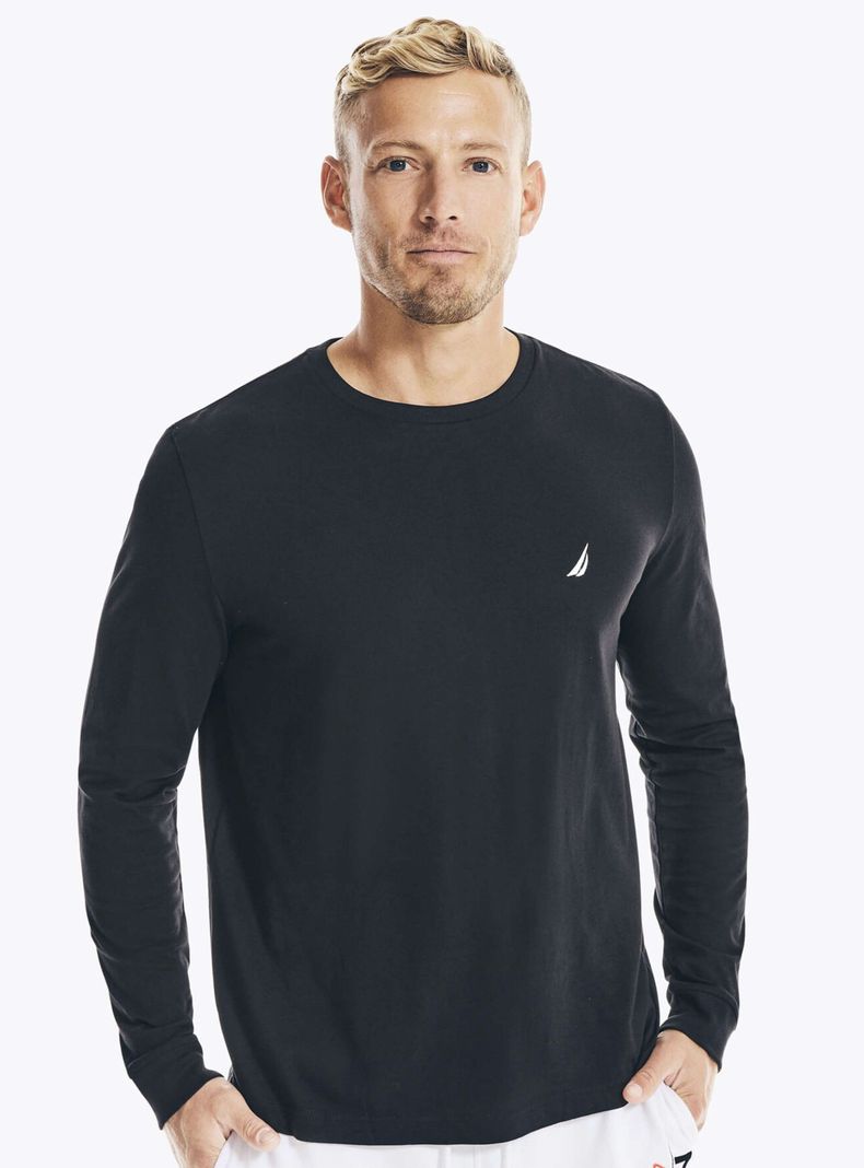 Polera JClass Logo Long Sve TShirt-0