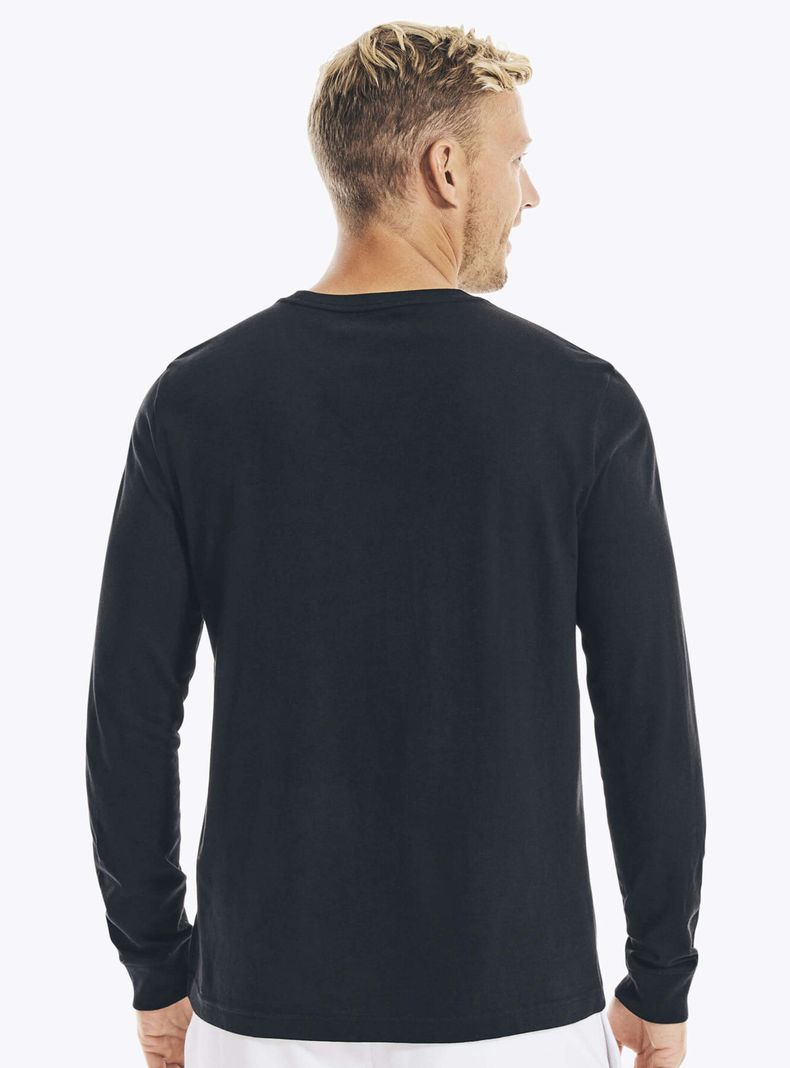 Polera JClass Logo Long Sve TShirt-1