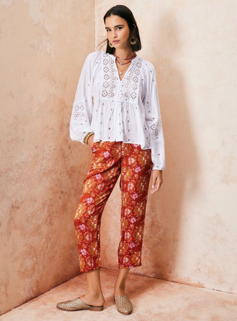 Pantalón Tela Estampada Full Color-4