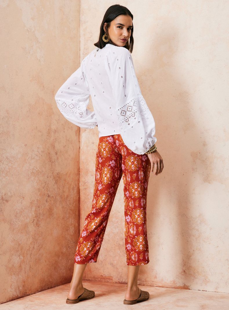 Pantalón Tela Estampada Full Color-5