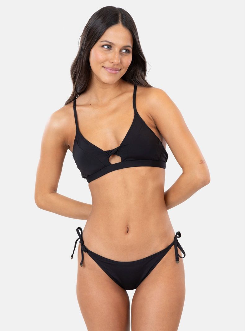Bikini con Estilo Escote y Amarre-0