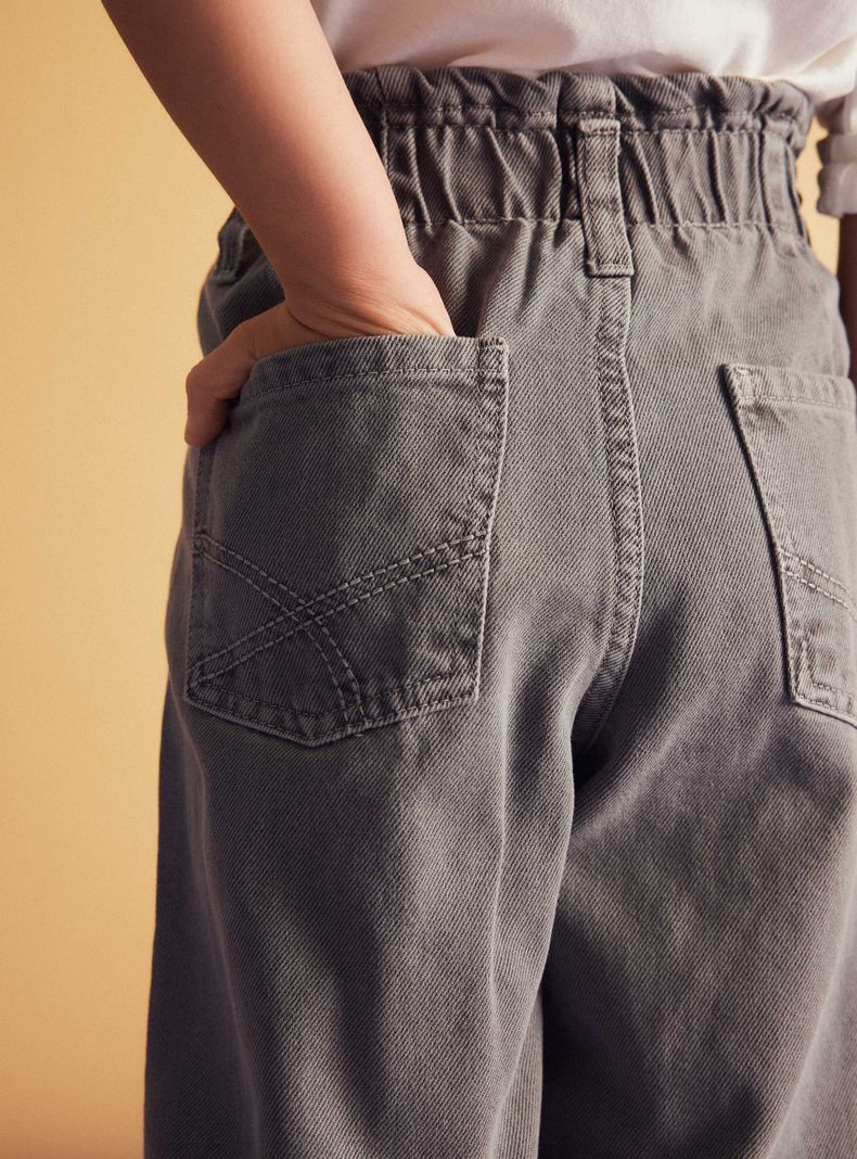 Jeans Baggy Botones-1