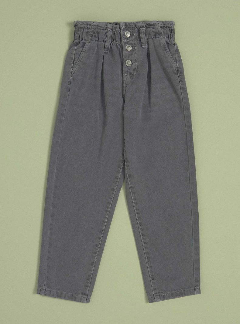 Jeans Baggy Botones-2