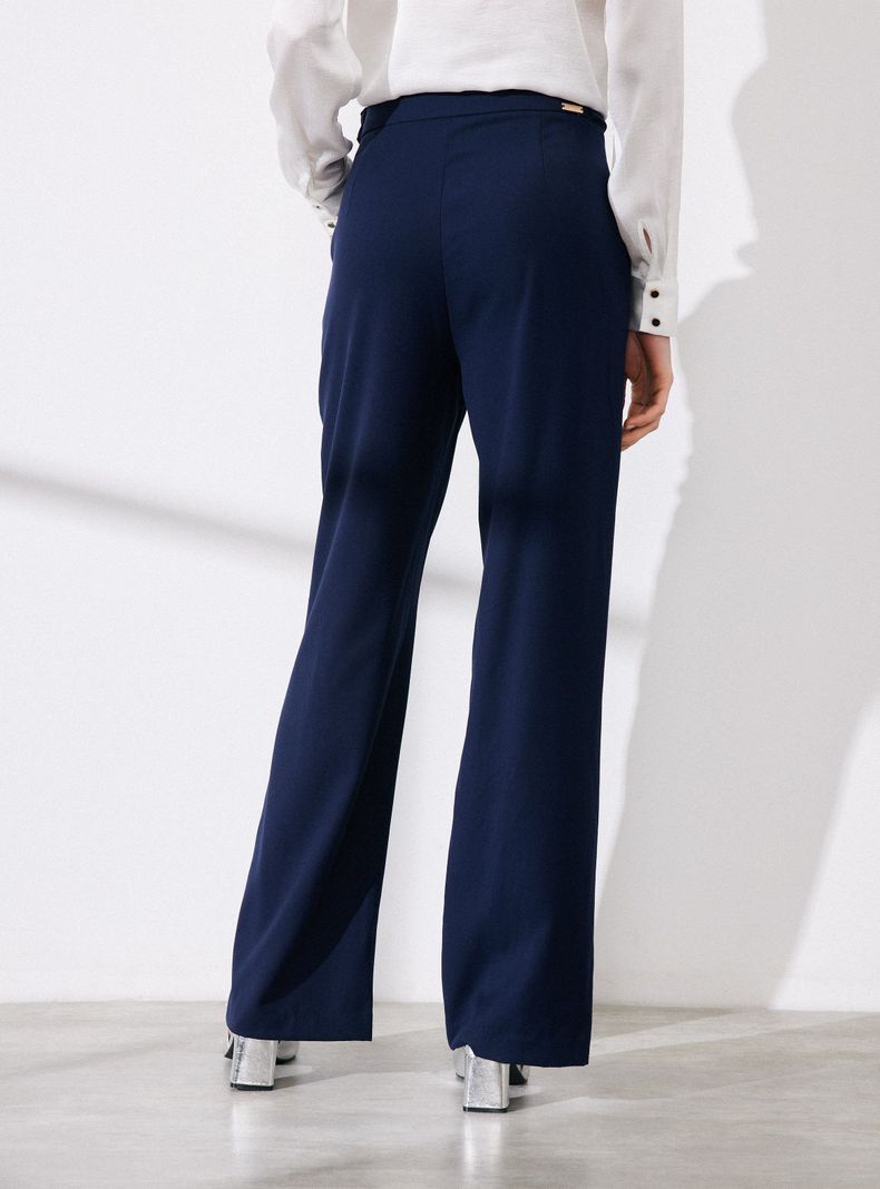 Pantalón Casual con Botones en Pretina-1