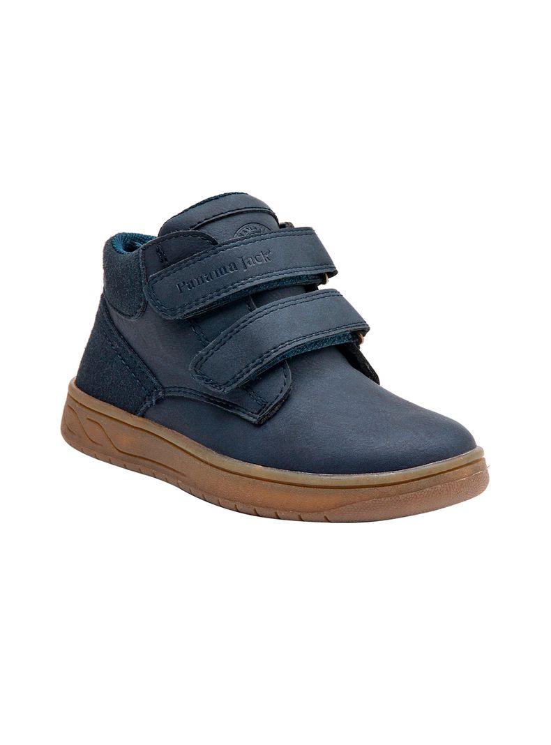 Botín Doble- Velcro Kv012 Niño-1