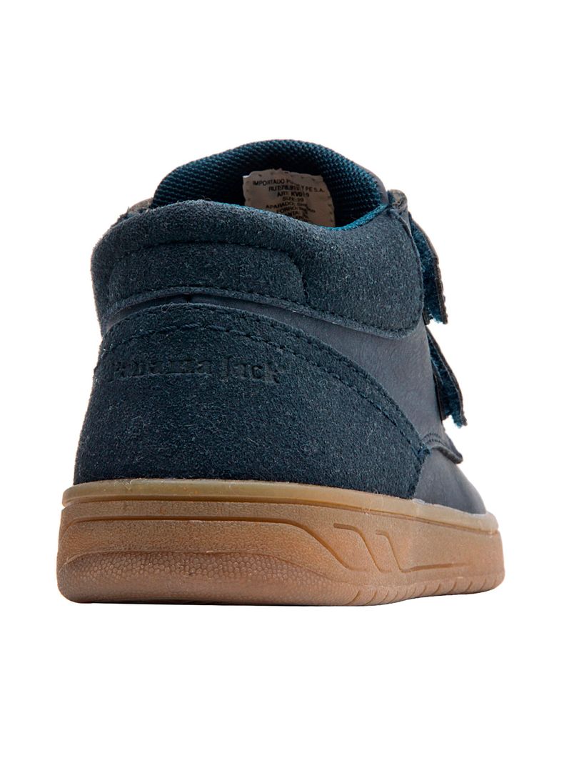 Botín Doble- Velcro Kv012 Niño-4