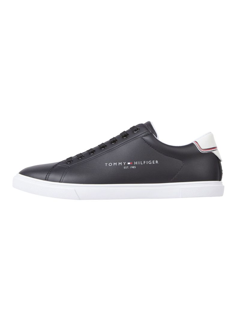 Zapatilla Urbana Lisa con Cordón Hombre-1