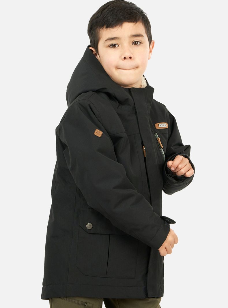 Chaqueta Roble B Dry Niño-0