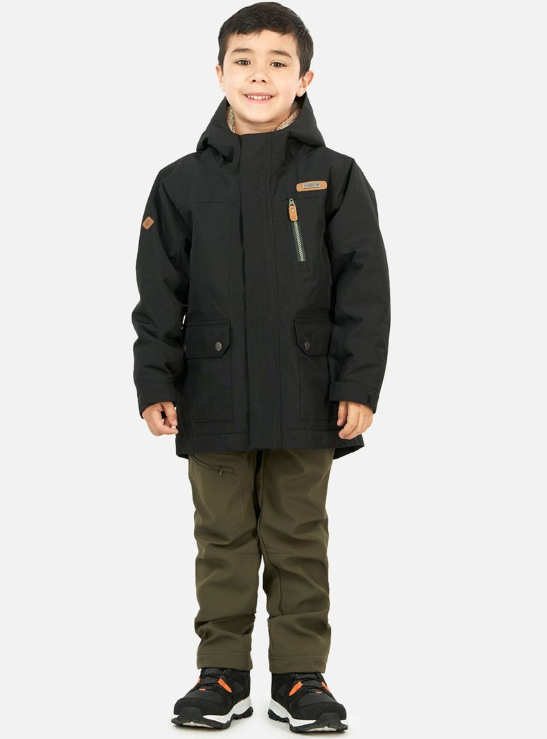 Chaqueta Roble B Dry Niño-4