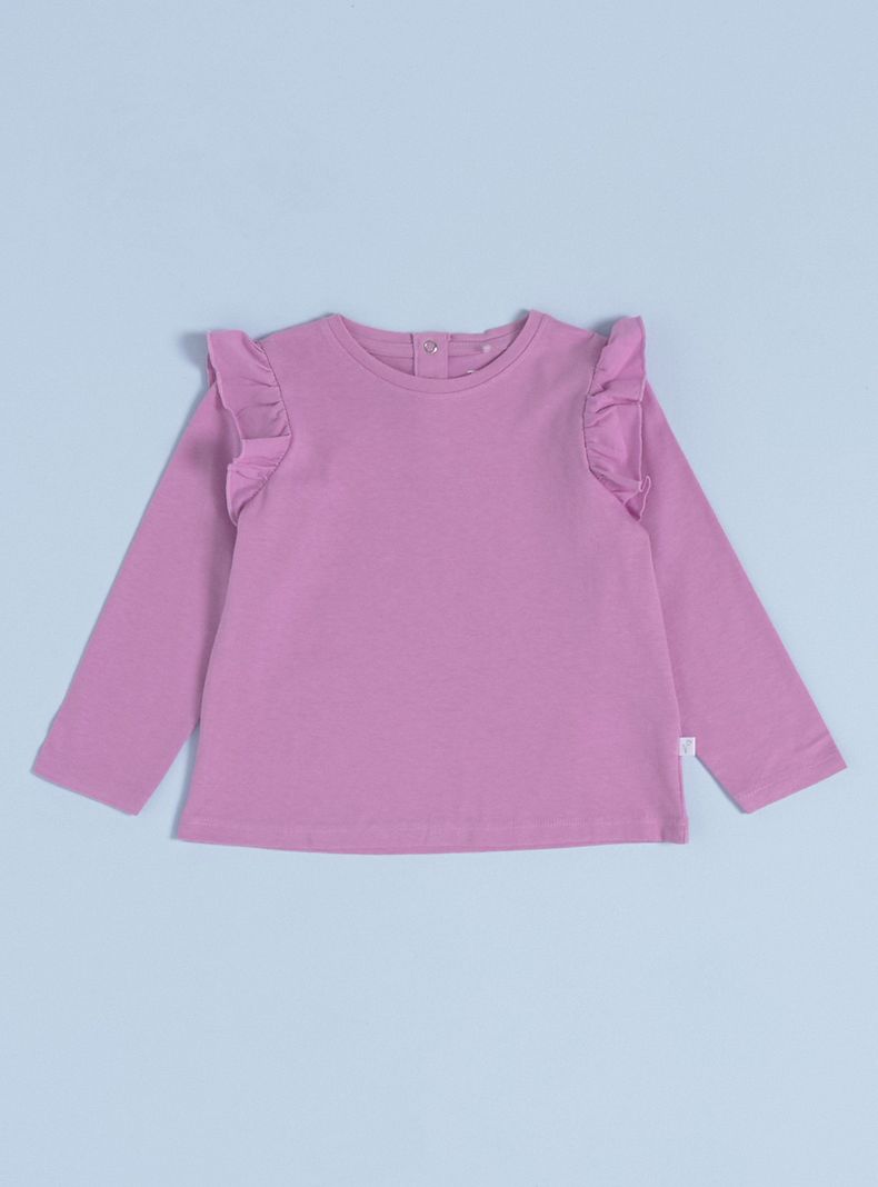 Polera Niña Vuelos en Sisa-0
