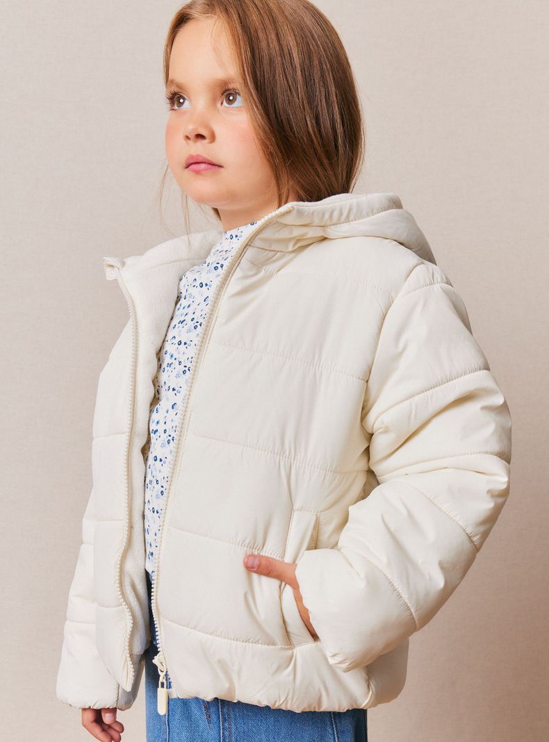 Parka Modelo Básica Forrada Micropolar-1