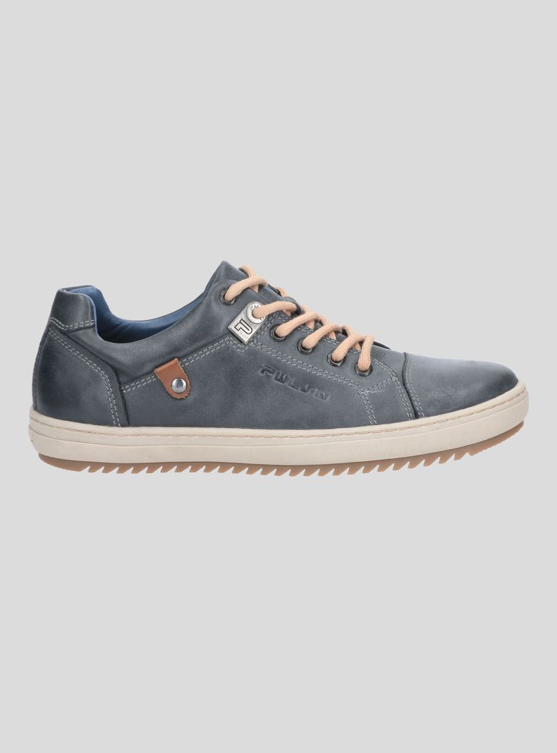 Zapato Guante Casual Kansas Cuero Hombre-0