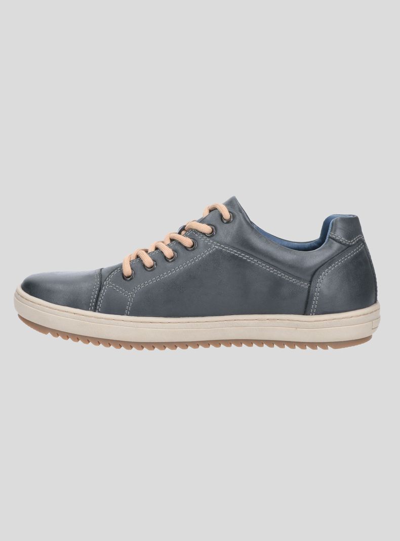 Zapato Guante Casual Kansas Cuero Hombre-1