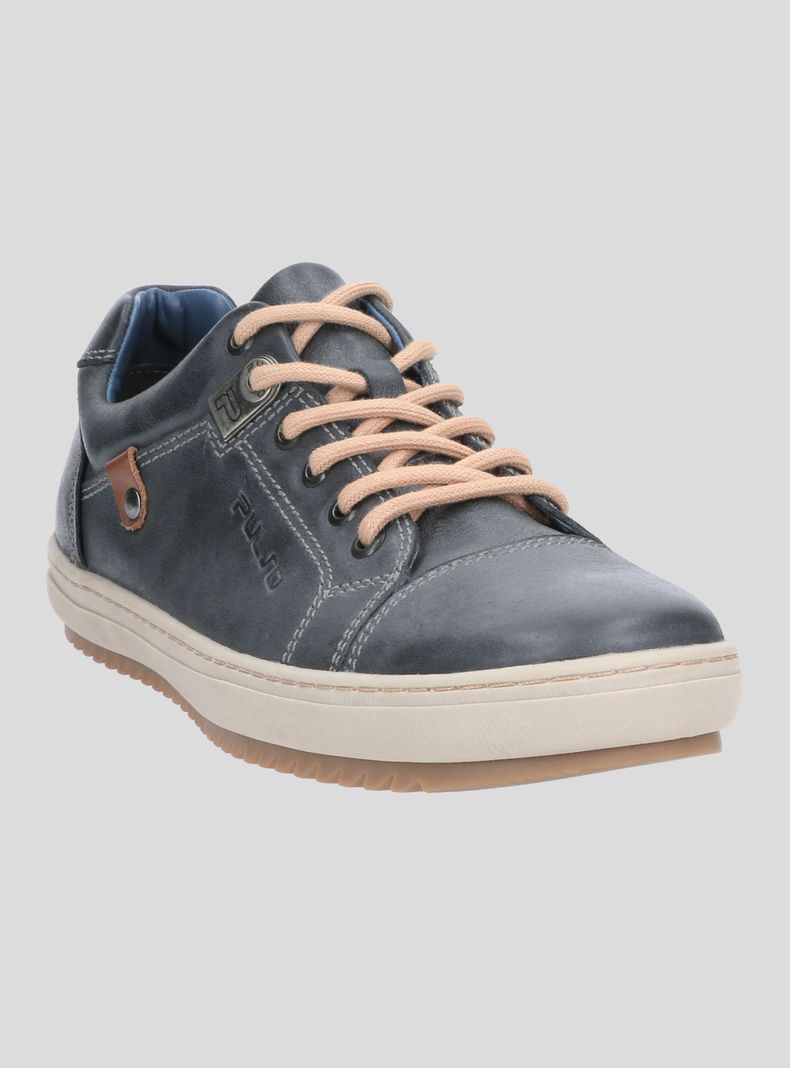 Zapato Guante Casual Kansas Cuero Hombre-2