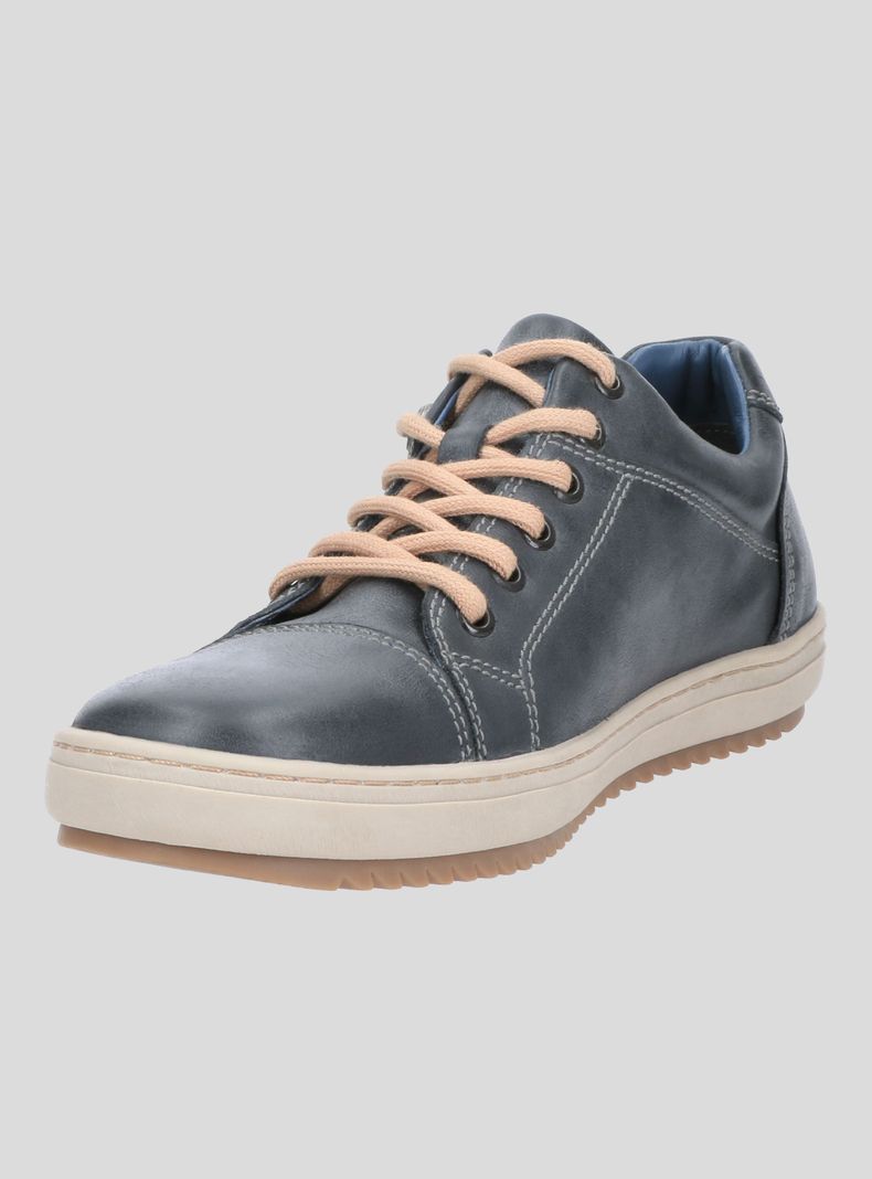 Zapato Guante Casual Kansas Cuero Hombre-3