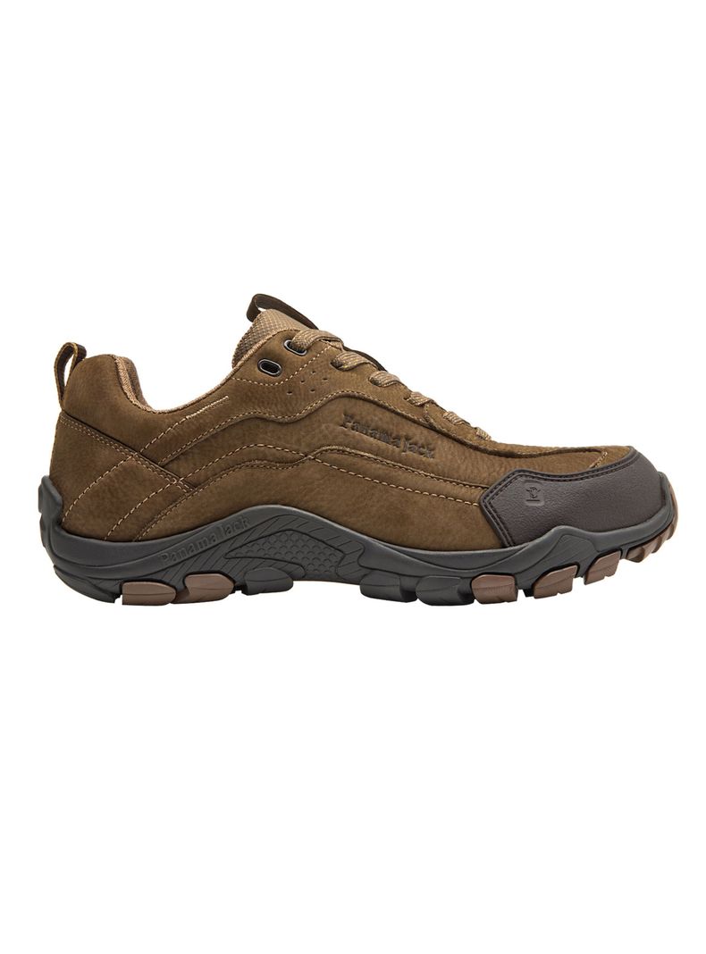 Zapatilla Urbana Acordonada Cuero Pl009 Hombre-0