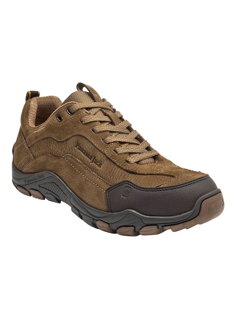 Zapatilla Urbana Acordonada Cuero Pl009 Hombre-1