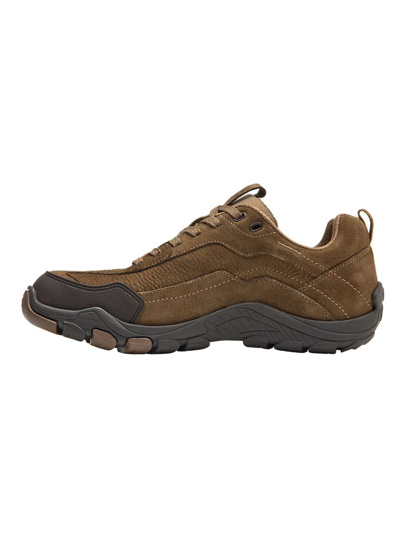 Zapatilla Urbana Acordonada Cuero Pl009 Hombre-3