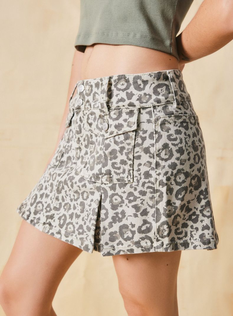 Falda Animal Print-2