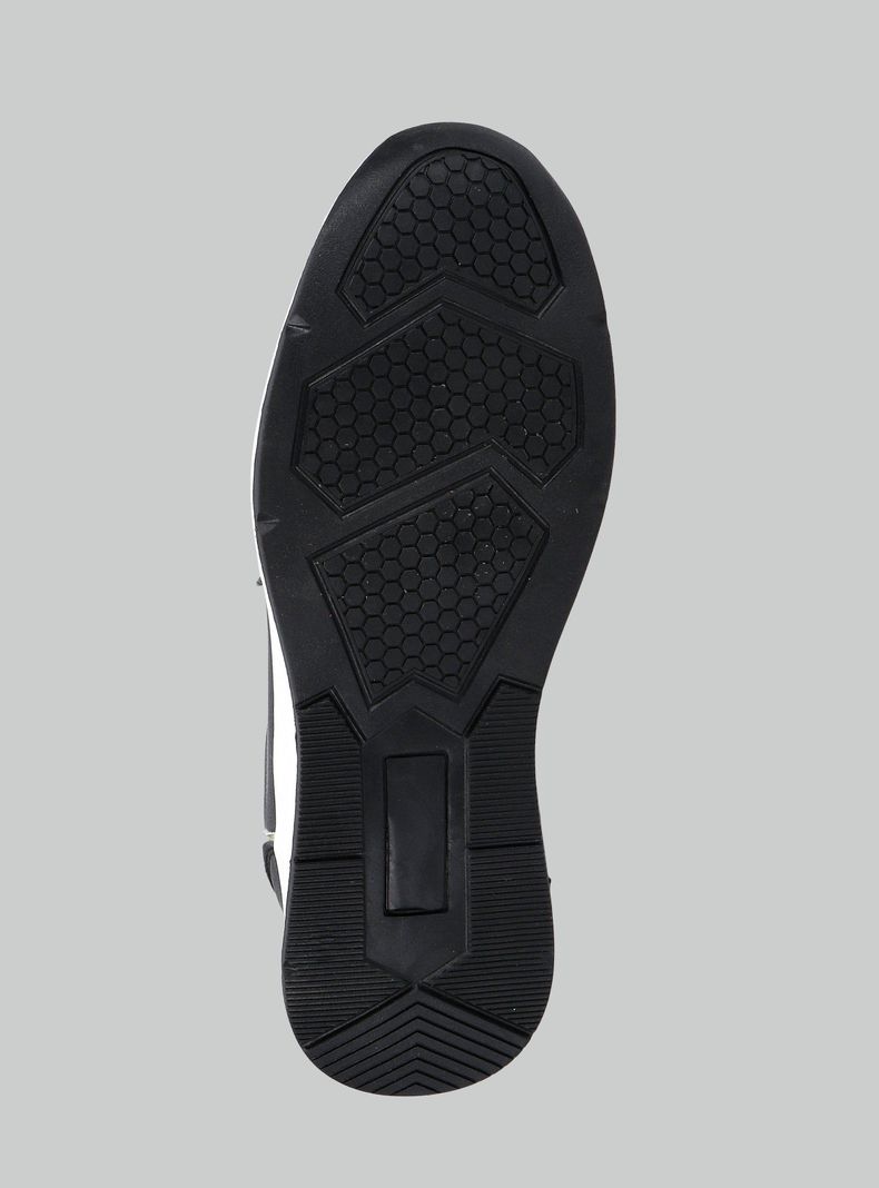Zapatilla Urbana Acordonada con Cierre Metálico Mujer-3