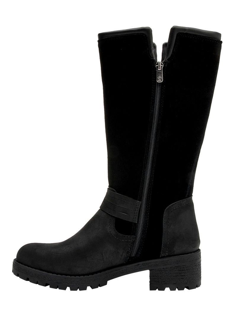 Bota Larga Wl037 Cuero Mujer-2