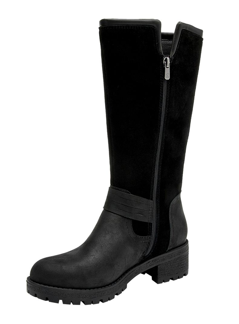 Bota Larga Wl037 Cuero Mujer-3
