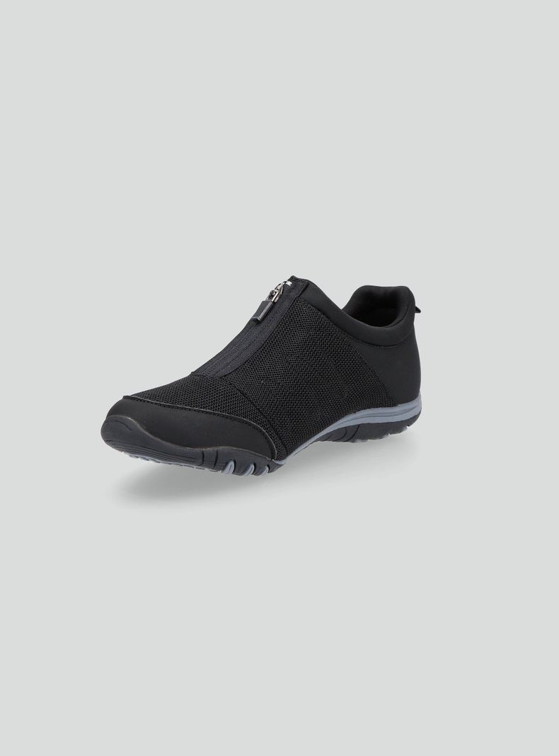 Zapatilla Urbana Mujer Básica Cierre Frontal-2