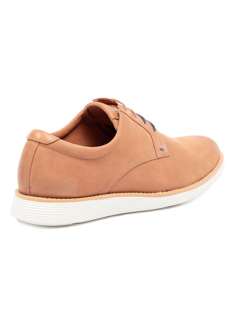 Zapato Casual Prince 35548 Cuero Hombre-3