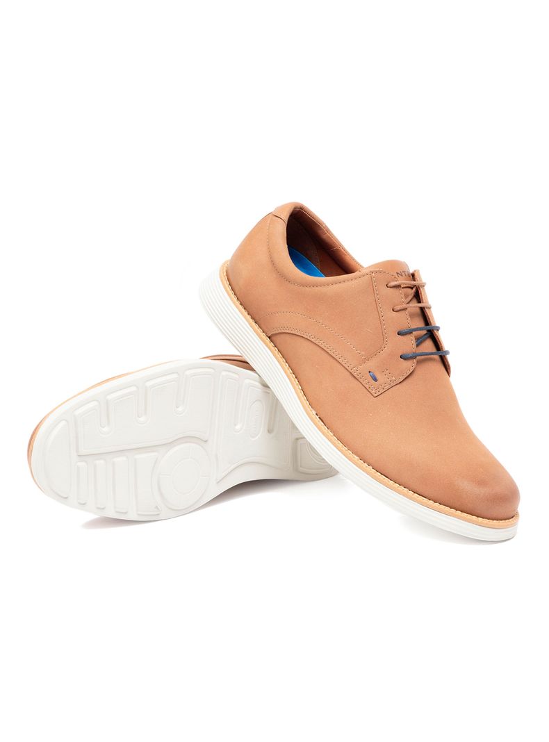 Zapato Casual Prince 35548 Cuero Hombre-4
