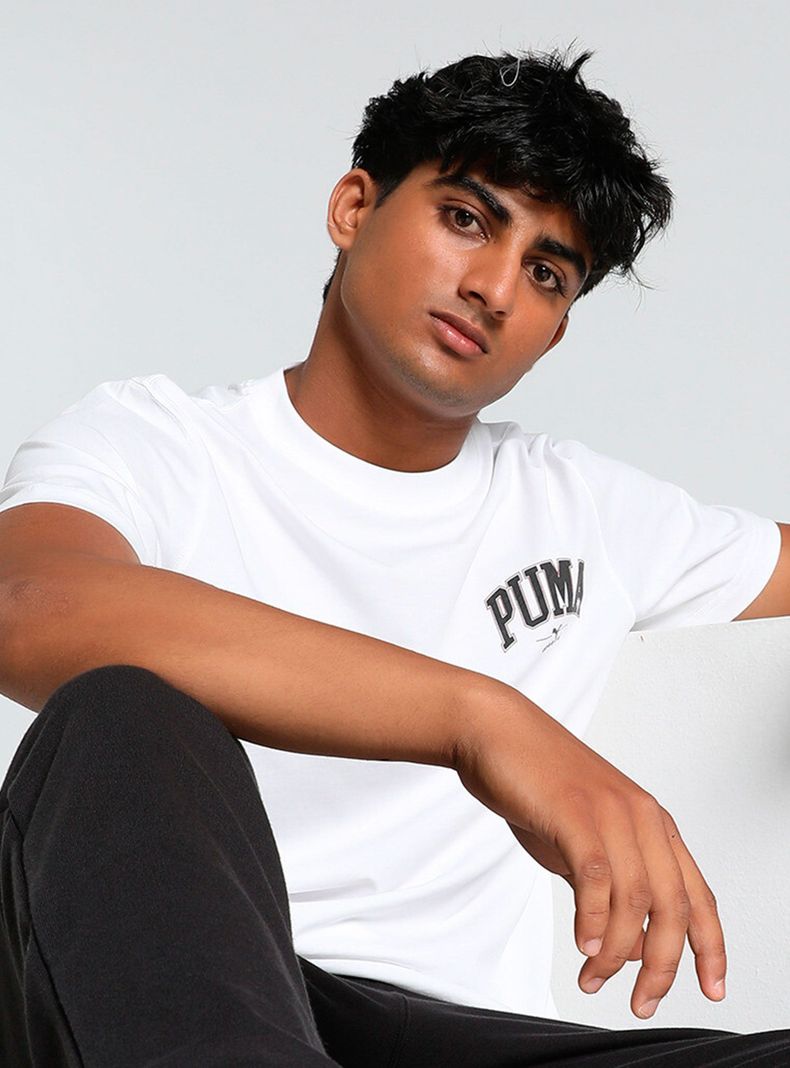Polera  Squad Small Graphic Tee-0