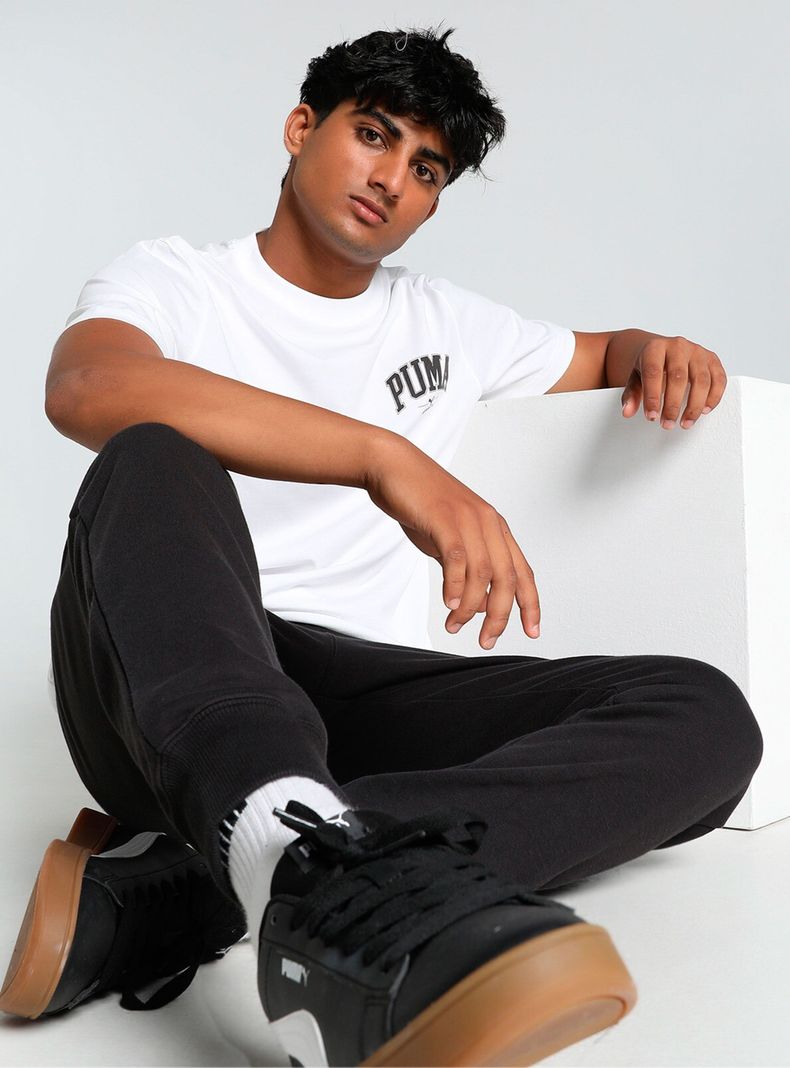 Polera  Squad Small Graphic Tee-4