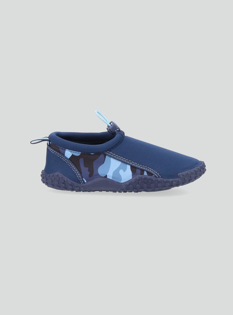 Zapato Náutico Print Junior Unisex-1