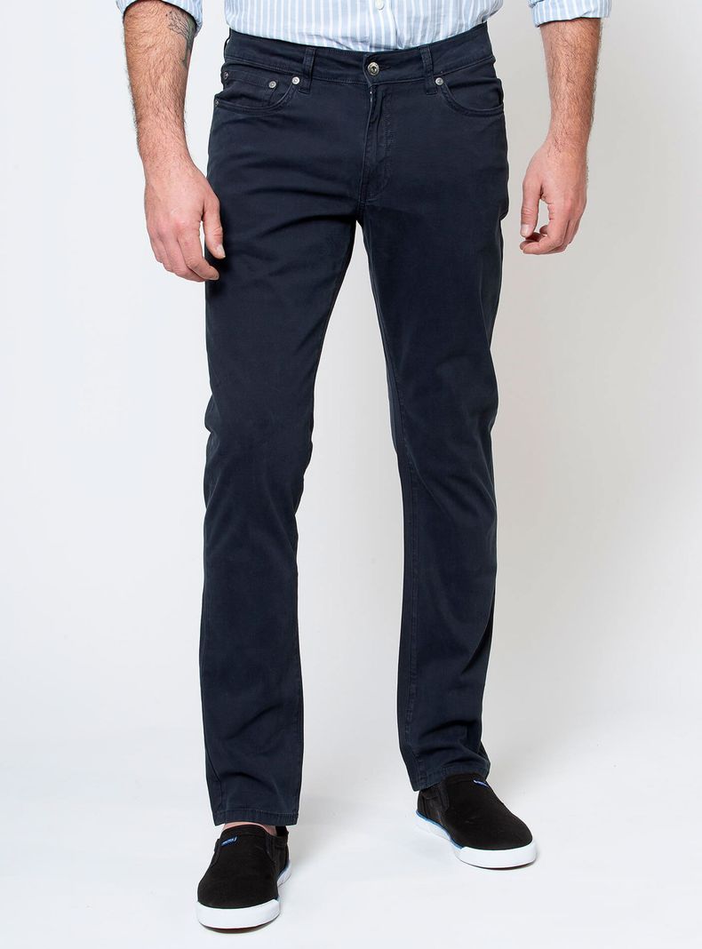 Pantalón Medio 5 Pkt-0