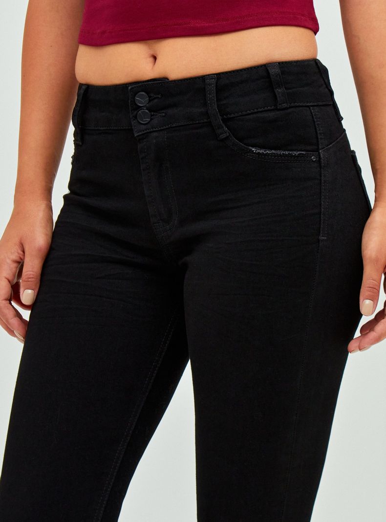 Jeans Básico Skinny Push Up-2