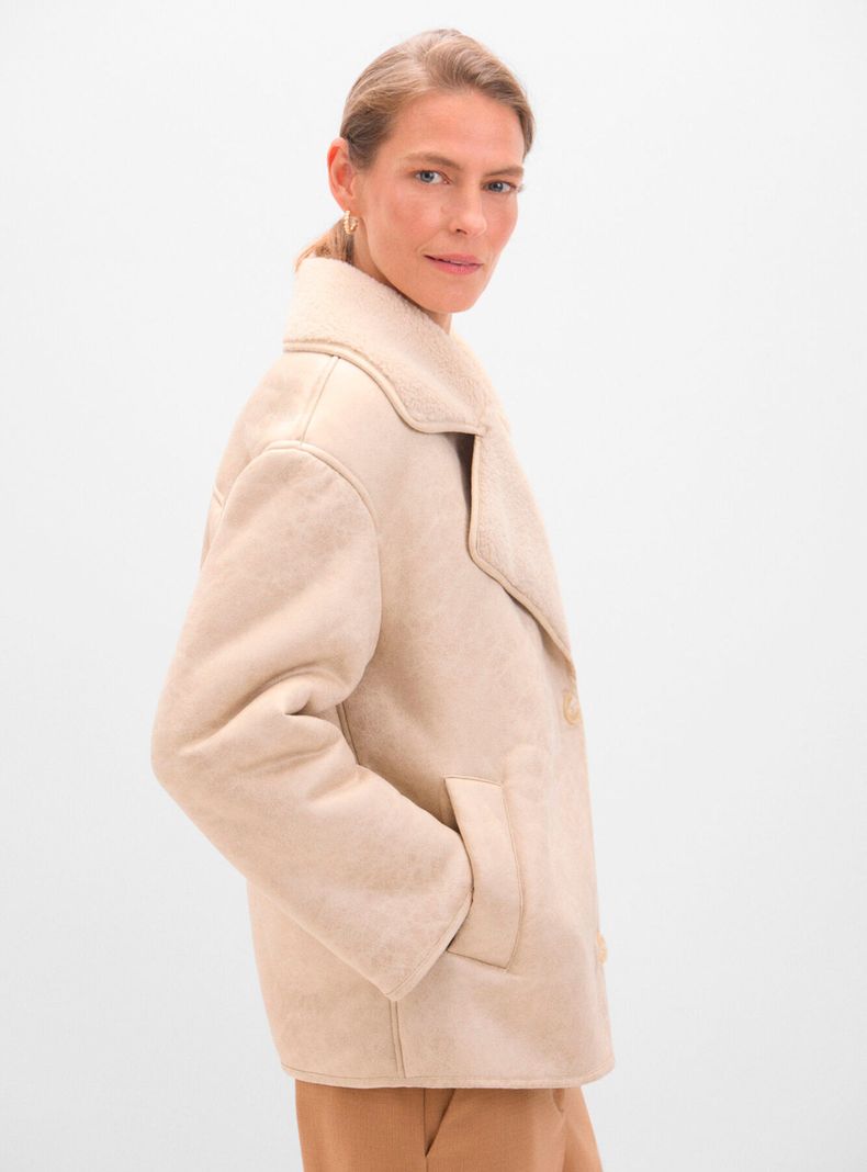Chaqueta Efecto Doble Faz-2
