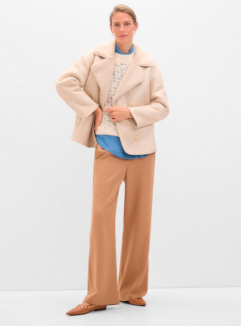 Chaqueta Efecto Doble Faz-4