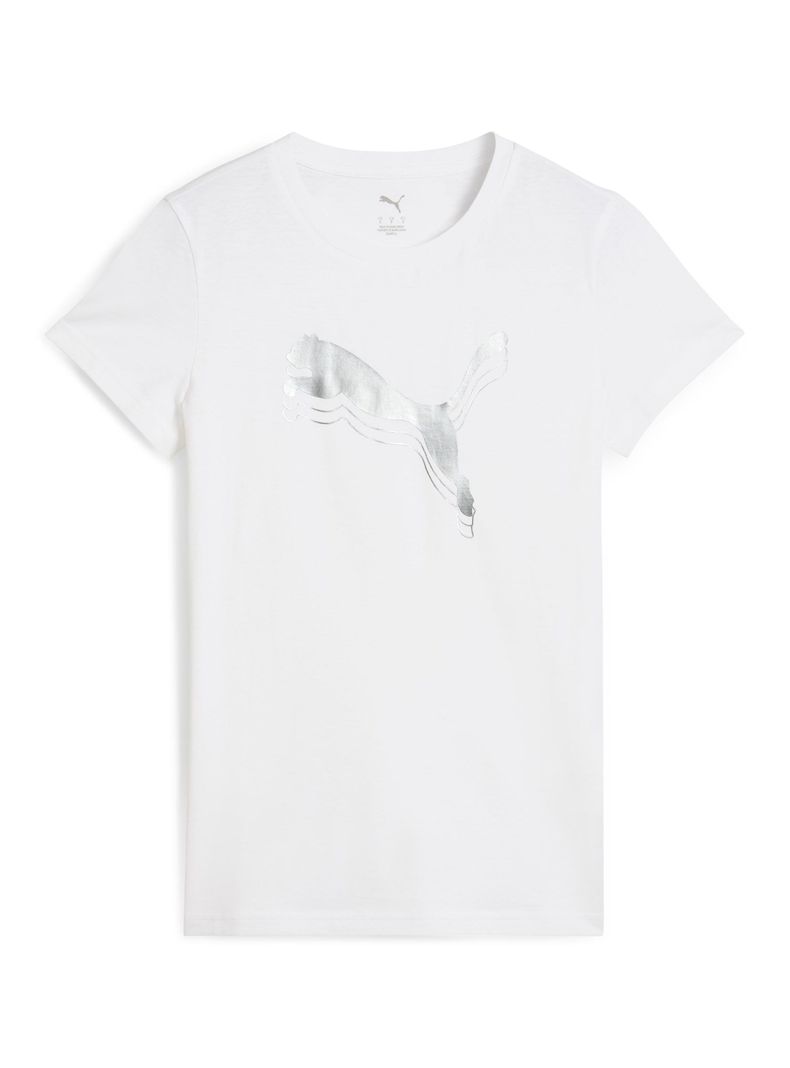 Polera Ess-Metallic Logo Tee-1