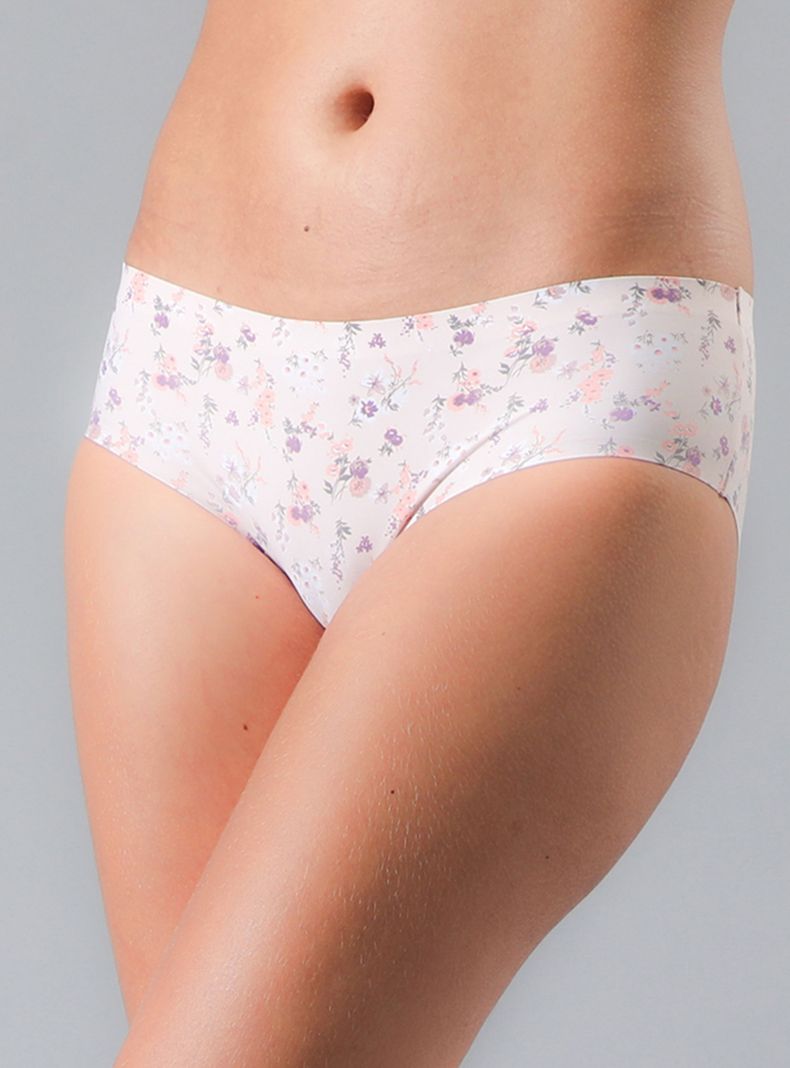 Pack 3 Pantaleta Bonded Micro Estampado Color-2