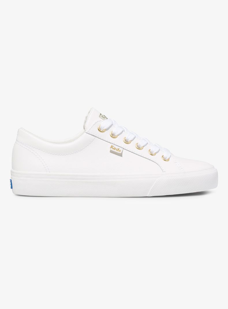 Zapatilla Urbana Jump Kick Leather Bl Mujer-1
