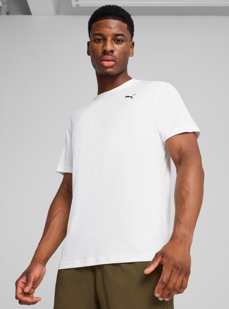 Polera M Tad Essentials Texture Poly Tee-0