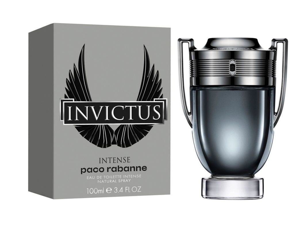 Perfume Invictus Intense Hombre EDT 100 ml-2