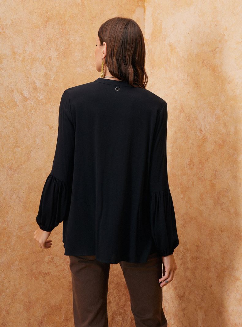 Blusa Bordado Punto Cruz-1