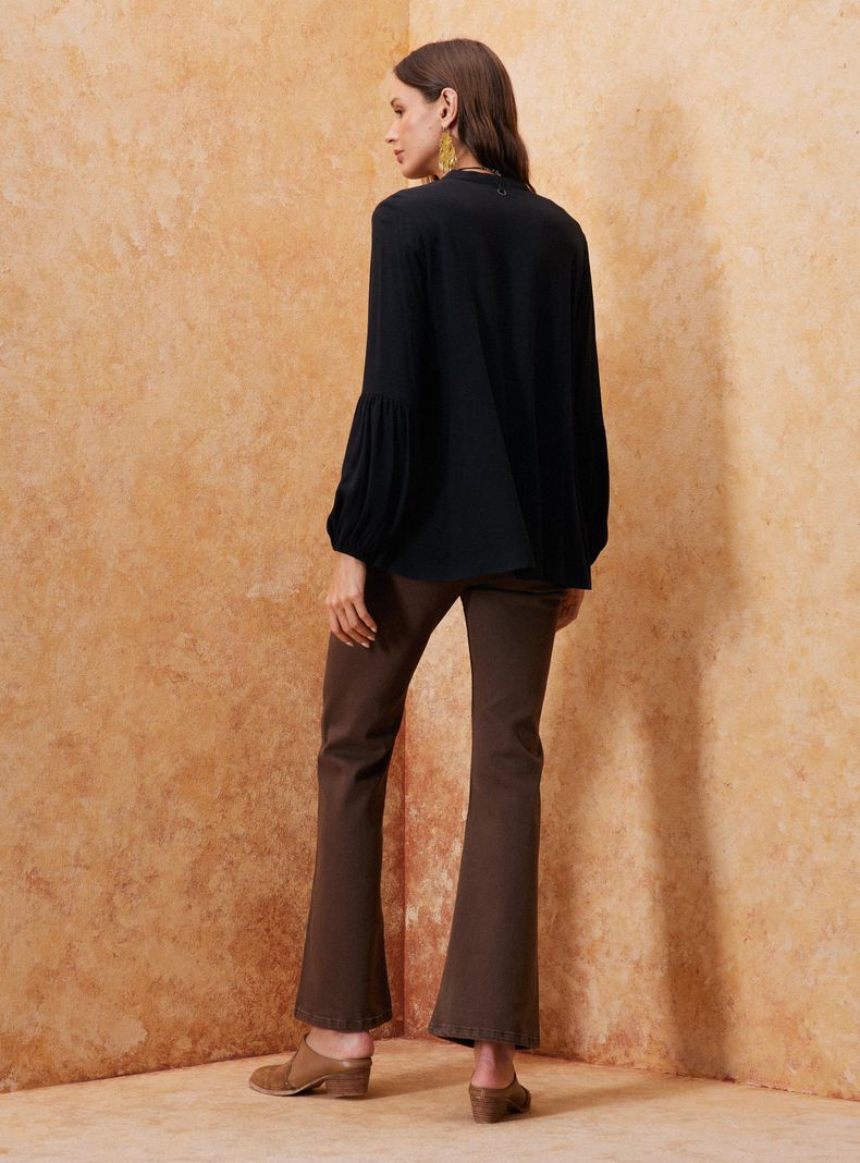 Blusa Bordado Punto Cruz-5