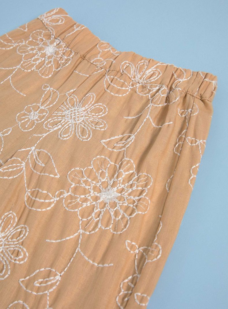 Pantalón Bordado-4