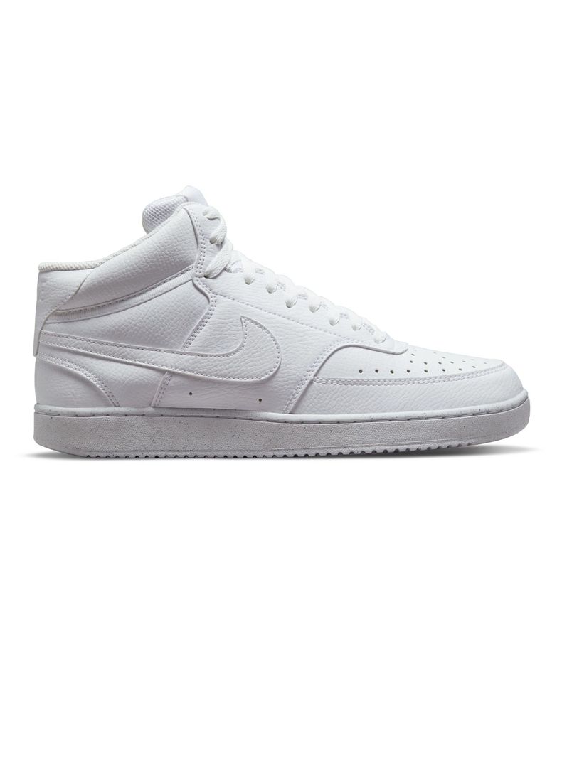 Zapatilla Urbana Mid Clásico Court Vision Hombre-0