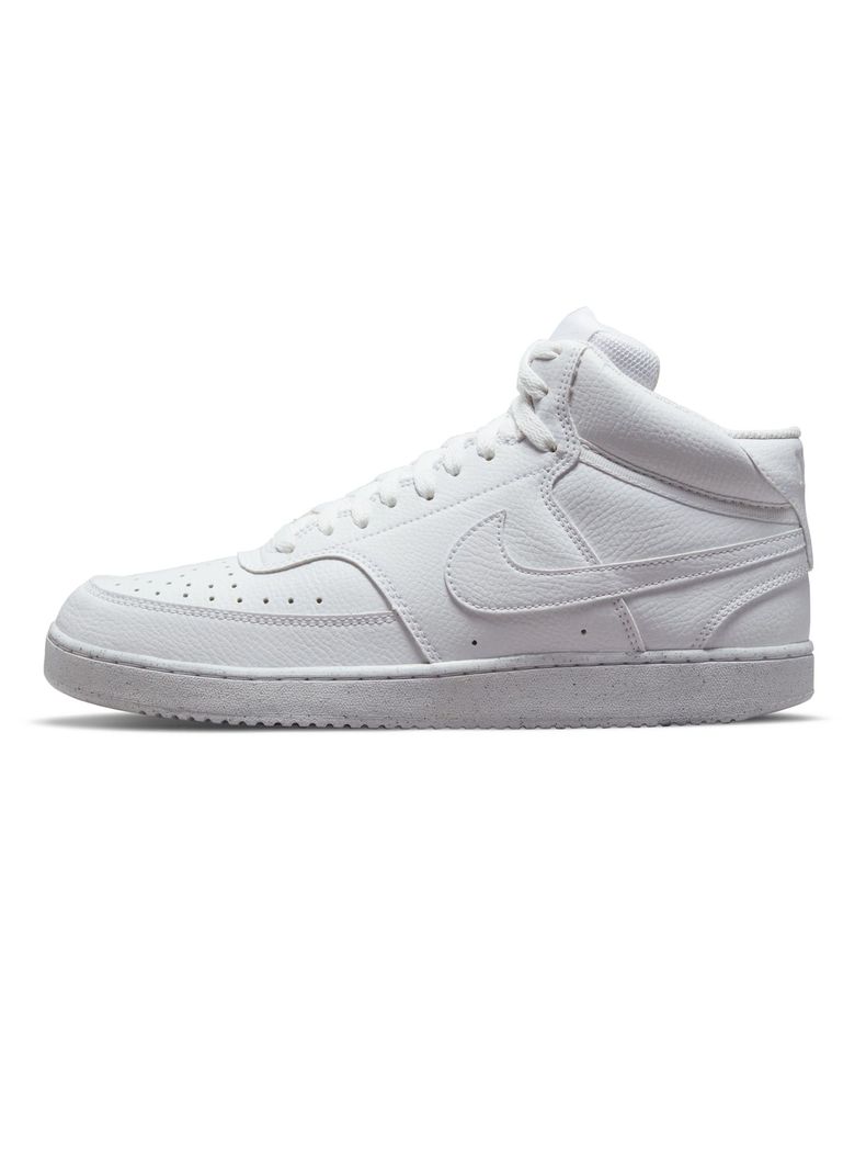 Zapatilla Urbana Mid Clásico Court Vision Hombre-1