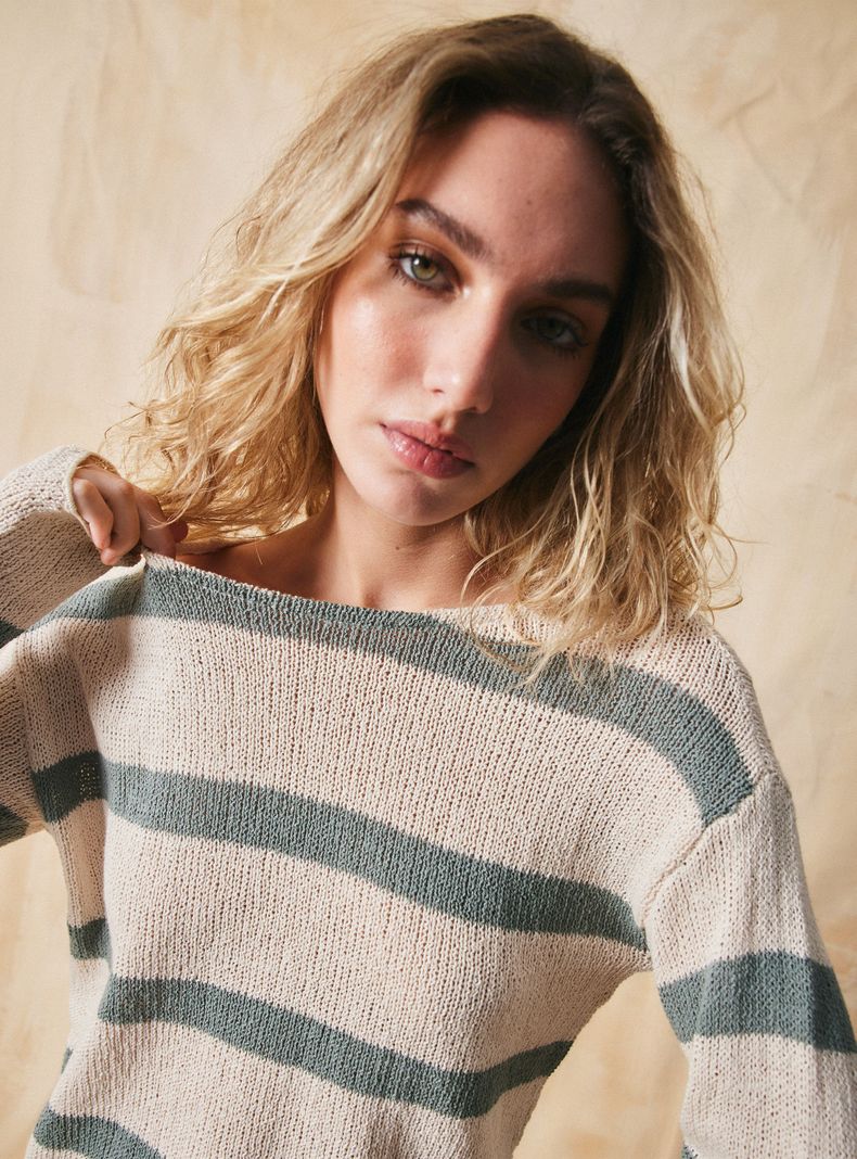 Sweater Tejido Relax Fit-2