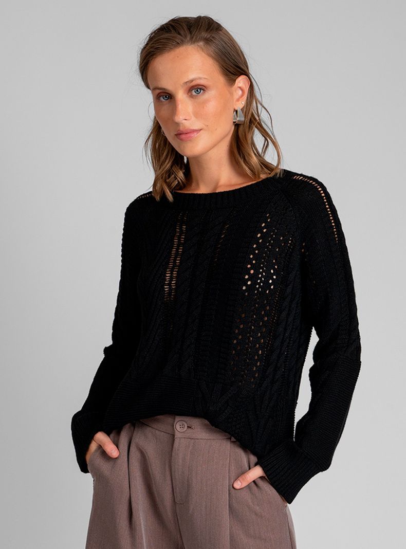 Chaleco Sara Negro-2